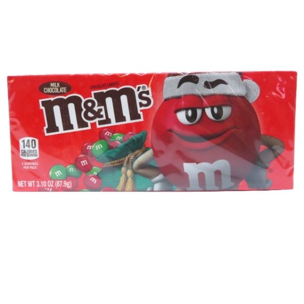 M&M's Christmas Gift Box - 3.1oz Candy Funhouse