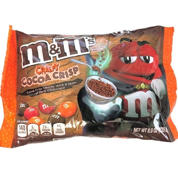 M&M's Creepy Cocoa Crisp - 8oz Candy Funhouse Canada