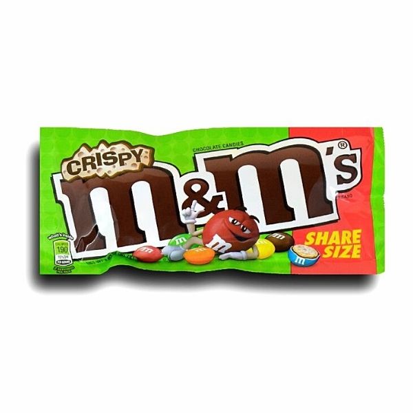 M&M's Crispy King Size - 2.83oz Candy Funhouse Canada