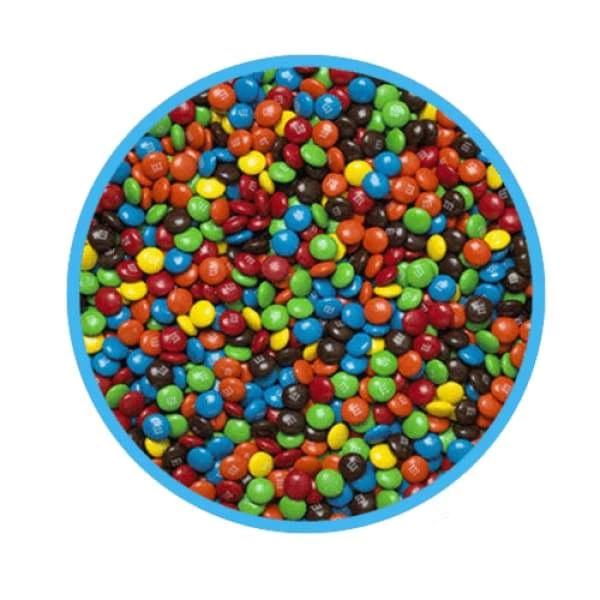 M&Ms Milk Chocolate Candies Mars Inc. - Bulk Chocolate Colour_Assorted Type_Bulk Type_Chocolate