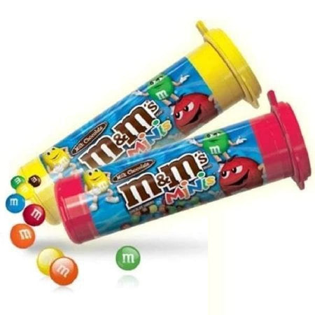 M&Ms Minis Mars 50g - 2000s American Chocolate Era_2000s m&ms