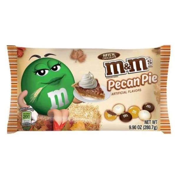 M&Ms Pecan Pie Mars Inc. 320g - 2000s American chocolate Era_2000s Novelty