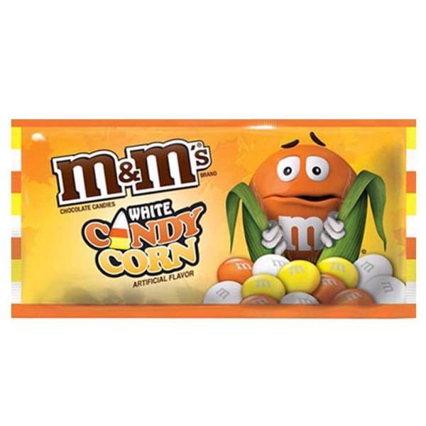 M&Ms White Candy Corn Mars Inc. 300g - 2000s American chocolate Era_2000s halloween