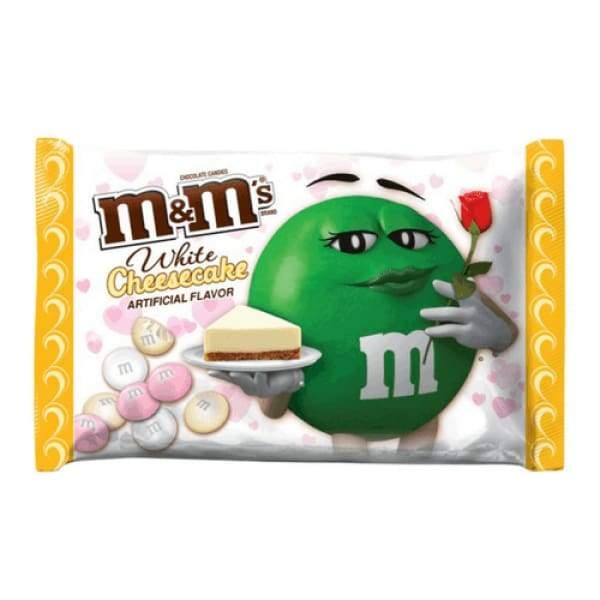 M&Ms White Cheesecake Mars Inc. 0.23kg - 2000s American chocolate Era_2000s Novelty