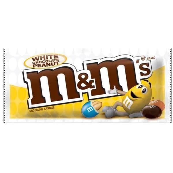 M&Ms White Chocolate Peanut Mars 45g - 2000s Chocolate Era_2000s m&ms Type_Chocolate