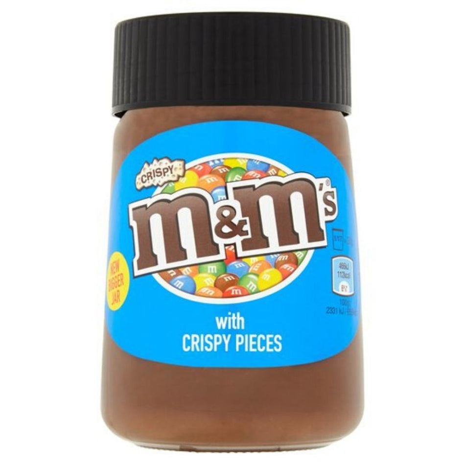 M&Ms Crispy Chocolate Spread UK