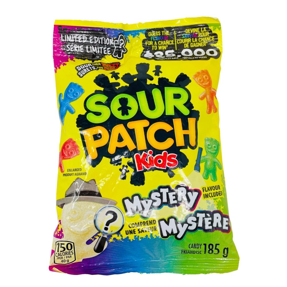 mondelez sour patch kids mystery 185g candy funhouse online Candy shop