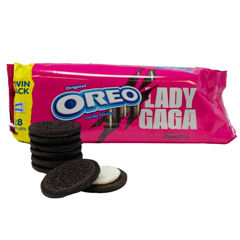 Mondelez Lady Gaga Oreo Twin Pack 28 Biscuits 308 g Candy Funhouse Online Candy Shop