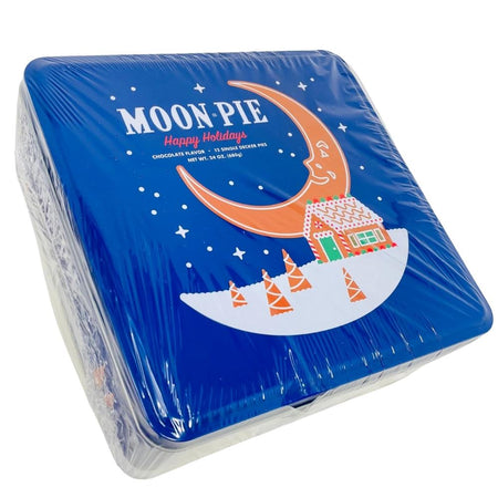 Moon Pie Christmas Collectors Tin