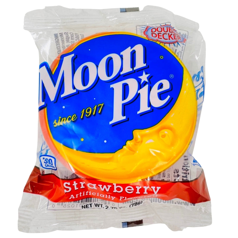 Moon Pie Double Decker Strawberry Marshmallow Sandwich - 2.75oz