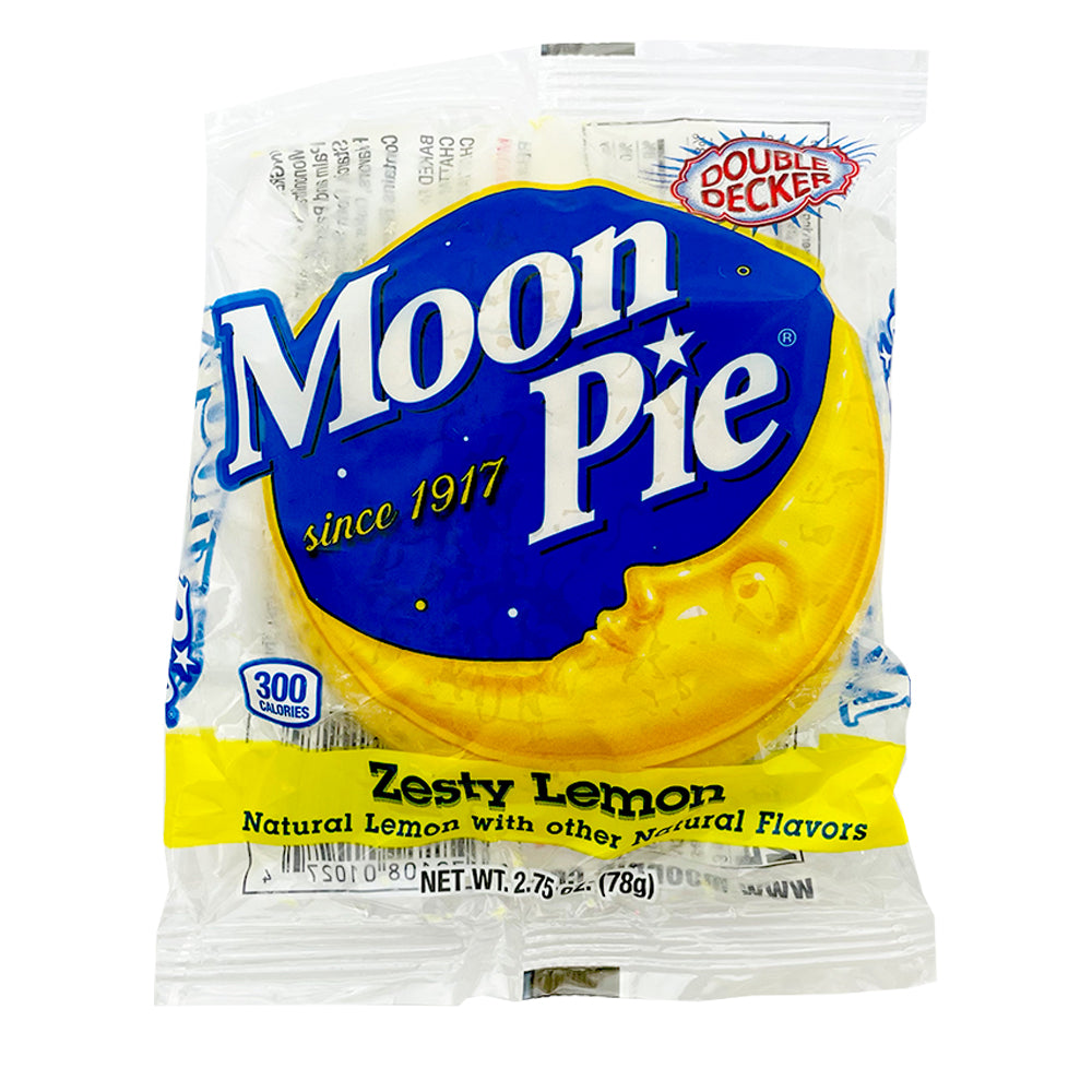 Moon Pie Lemon Marshmallow Sandwich - 2.75oz