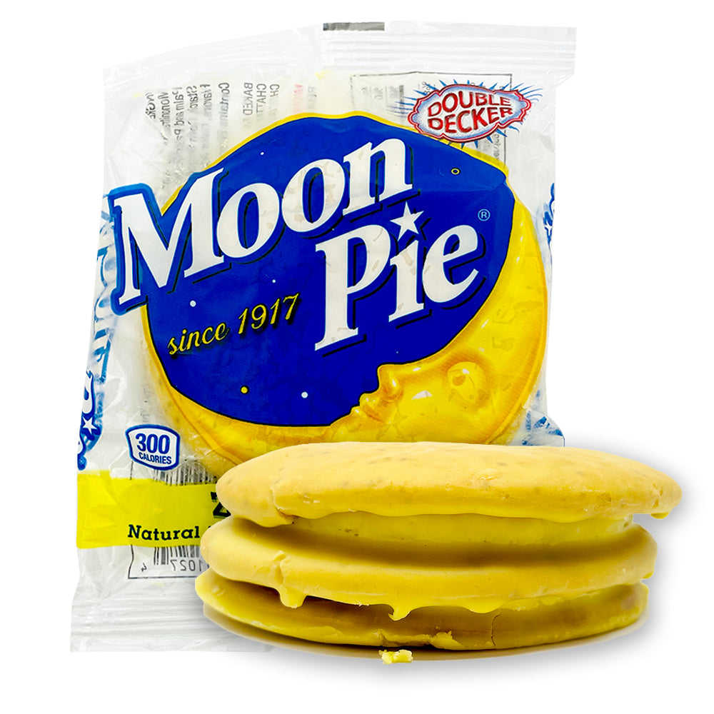 Moon Pie Lemon Marshmallow Sandwich - 2.75oz