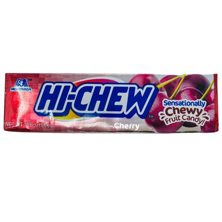 Morinaga Hi-Chew Cherry Fruit Chews 50 g Candy Funhouse Online Candy Shop
