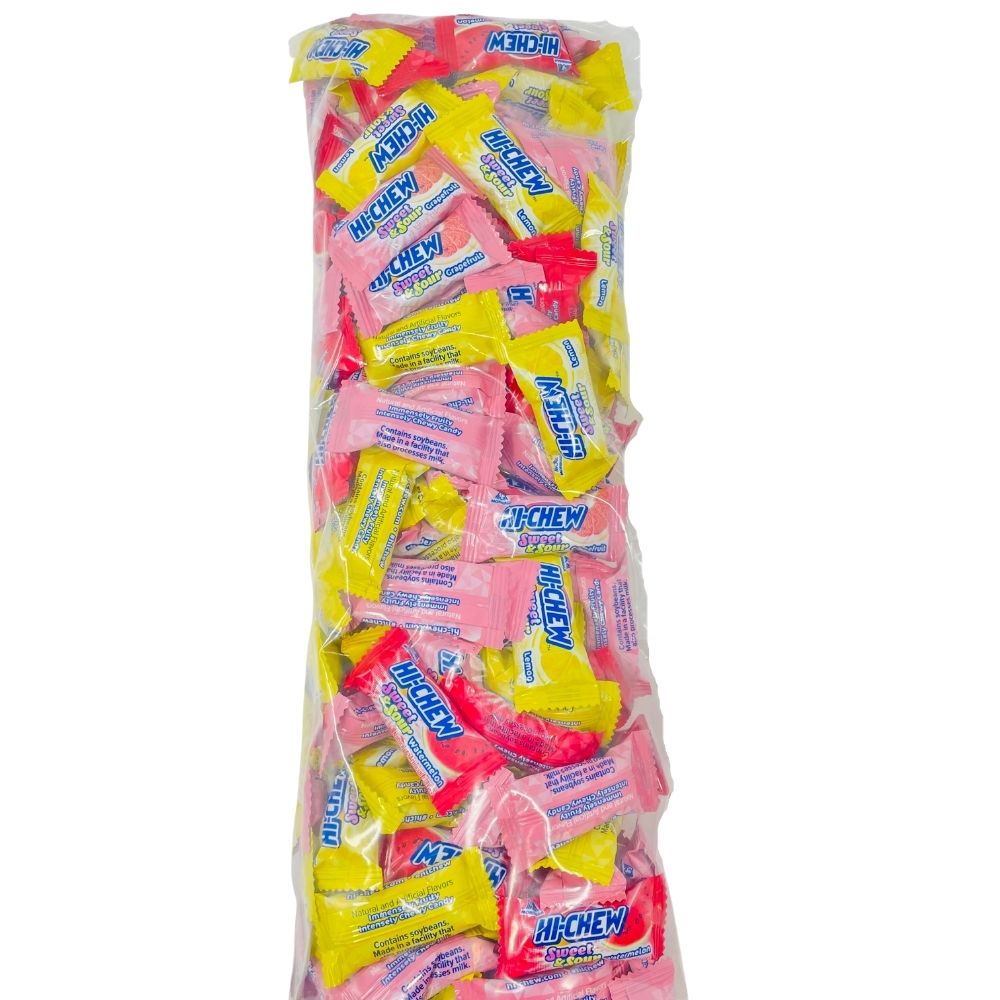 Morinaga Hi-Chew Sweet & Sour Mix Bulk Bag 1 kg Candy Funhouse Online Candy Shop
