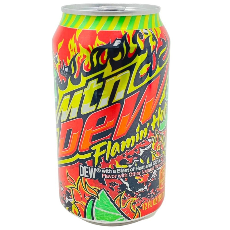 Mountain Dew Flamin' Hot - 355mL