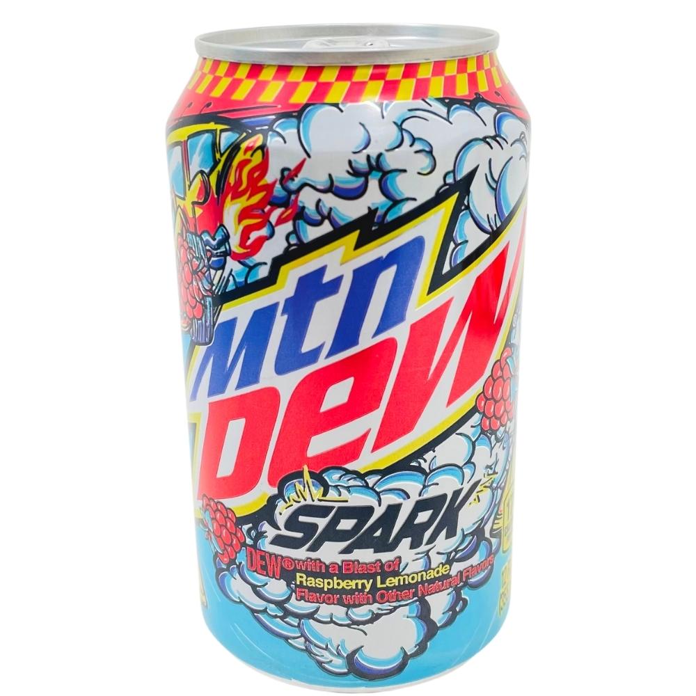 Mountain Dew Spark - 355mL - Soft Drink - Mountain Dew - Mountain Dew Spark
