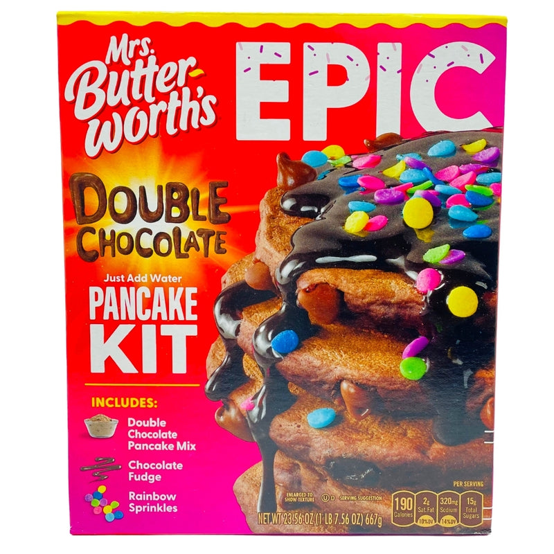 Mrs. Butterworth's Double Chocolate Pancake Mix - 667g