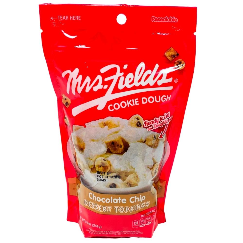Mrs. Fields Chocolate Chip Cookie Dough Dessert Topping - 8.5oz