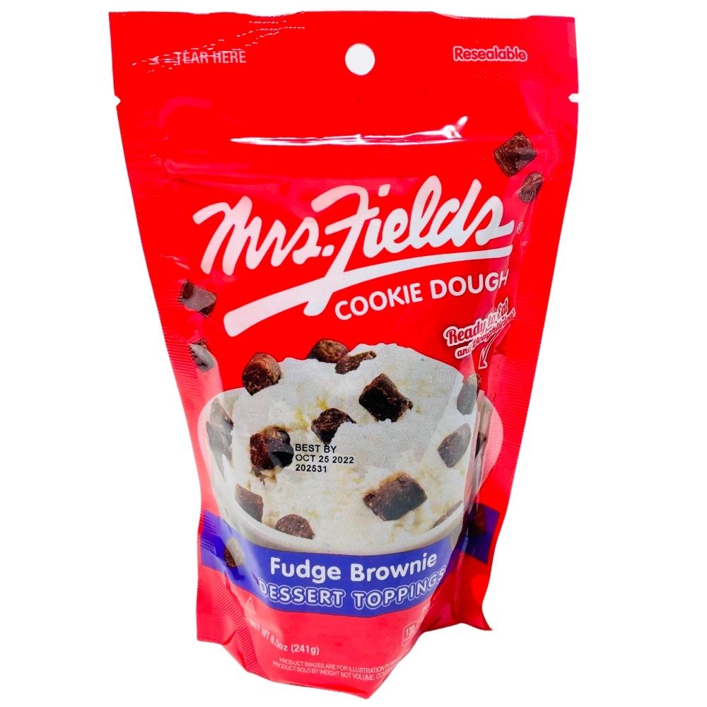 Mrs. Fields Fudge Brownie Cookie Dough - 8.5oz | Candy Funhouse – Candy ...