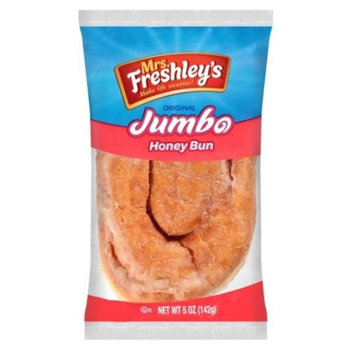 Mrs Freshley's Jumbo Honey Buns-142 g