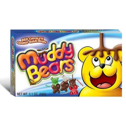 Muddy Bears Milk Chocolate Covered Gummi Bears