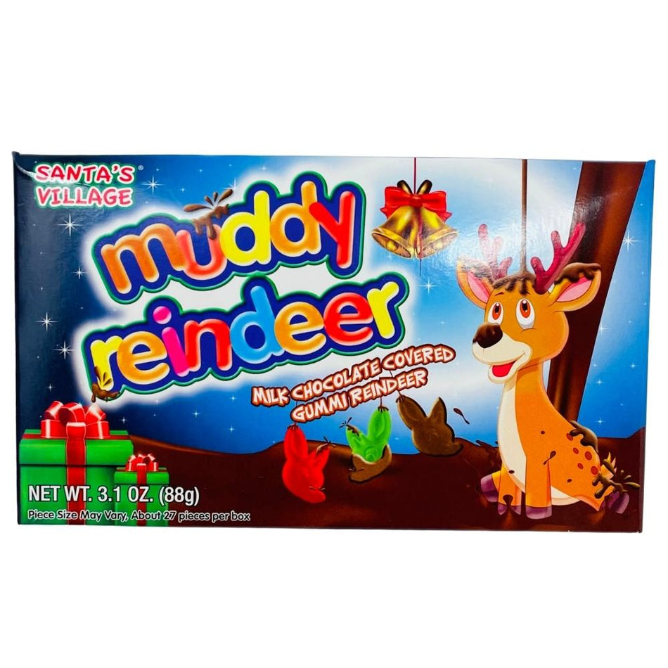 Christmas Muddy Reindeer Christmas Candy - 3.1oz