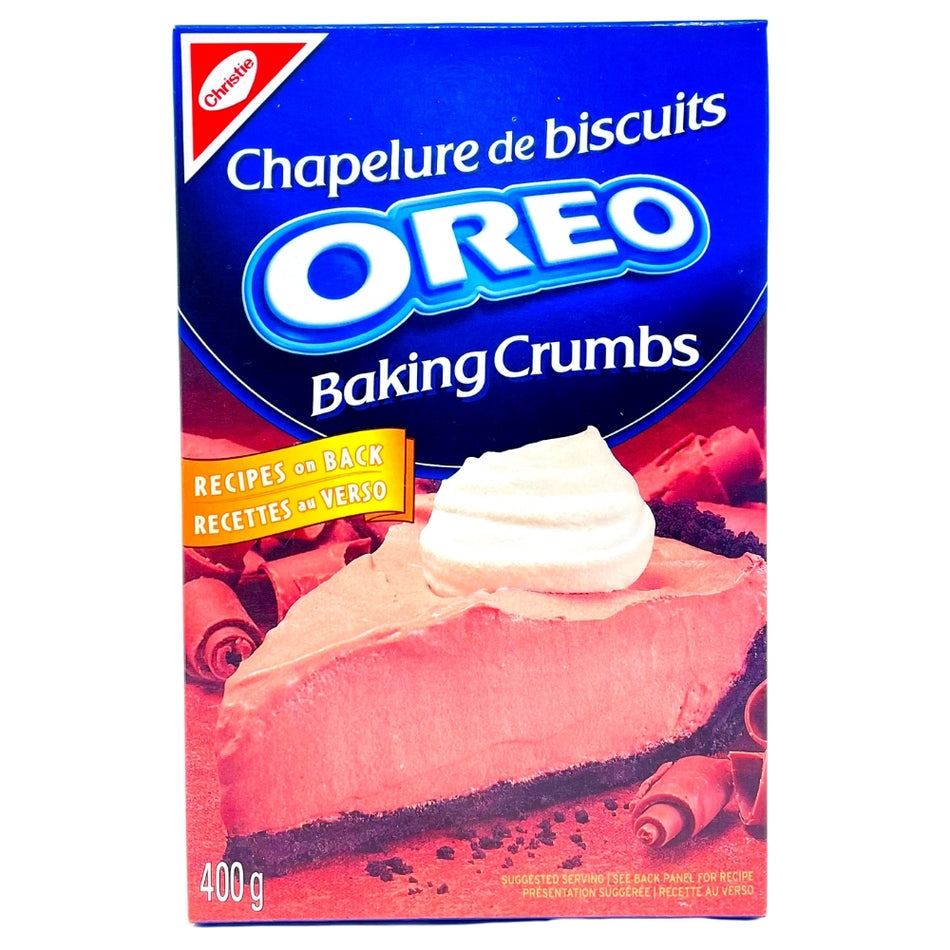 Oreo Baking Crumbs - 400g