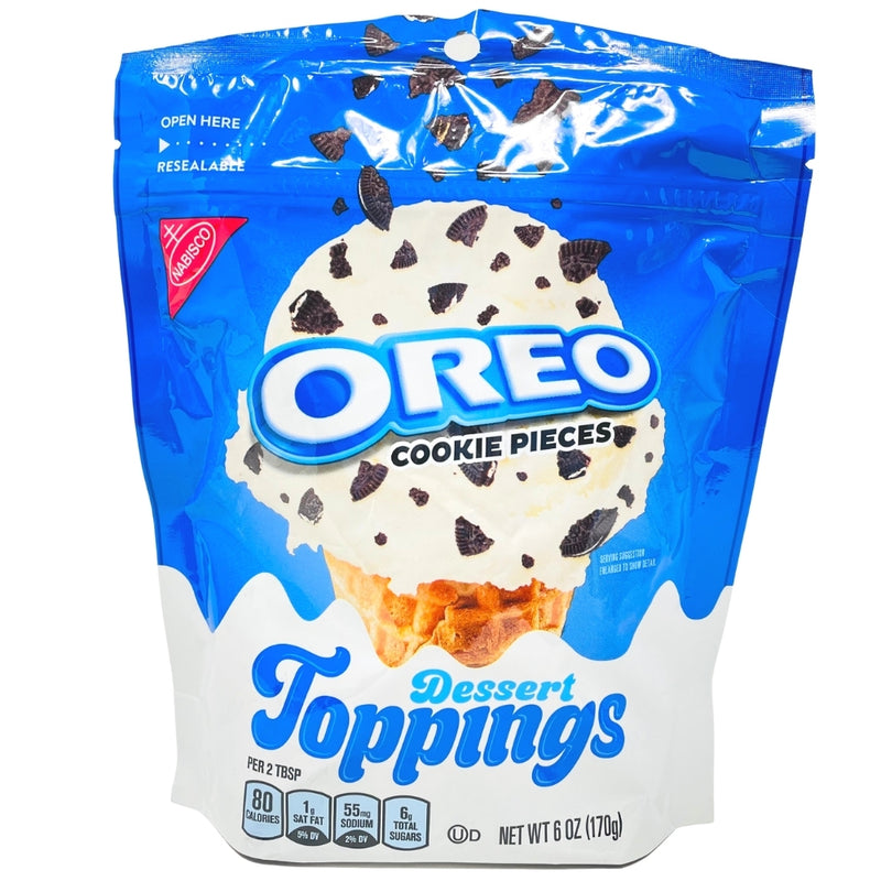 Oreo Cookie Pieces Dessert Topping 6oz