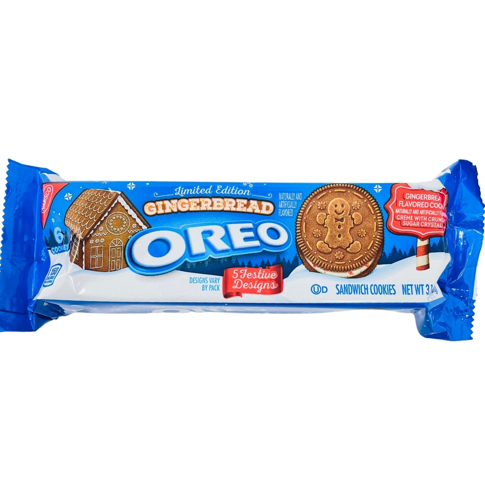 Oreo Gingerbread 6pk - 3.1oz | Candy Funhouse – Candy Funhouse CA