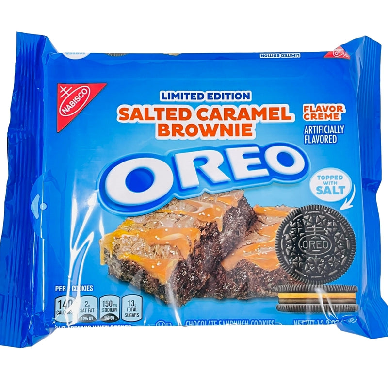 Oreo Salted Caramel Brownie 12oz