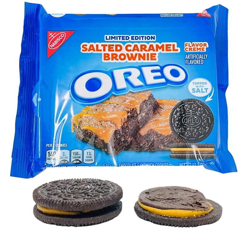 Oreo Salted Caramel Brownie 12oz