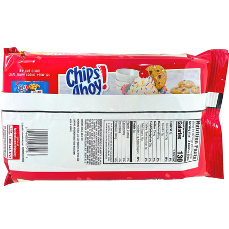 Chips Ahoy Chewy Confetti Cake - 14.38oz ingredients nutrition facts