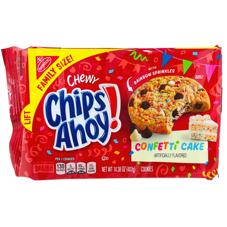 Chips Ahoy Chewy Confetti Cake - 14.38oz