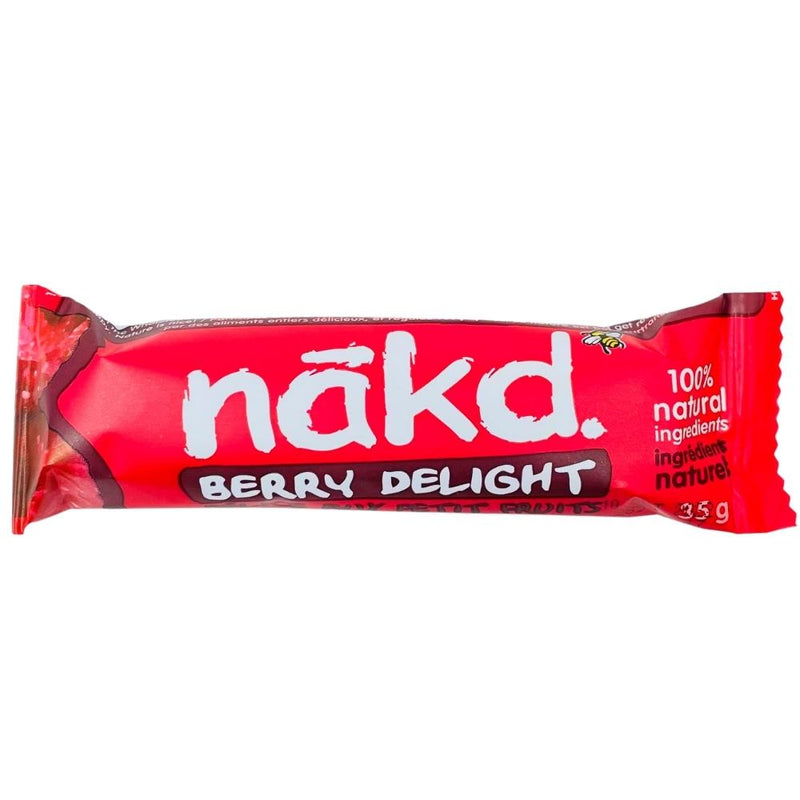 Nakd Berry Delight Bar 35g Candy Funhouse
