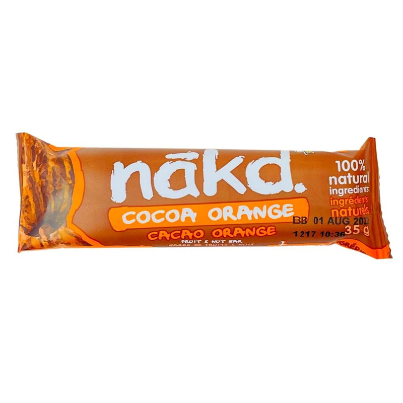 Nakd Bars Cocoa Orange - 35g