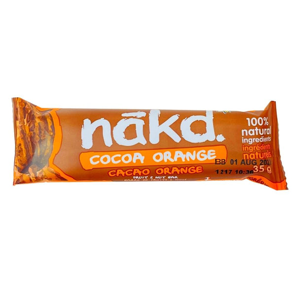 Nakd Bars Cocoa Orange - 35g