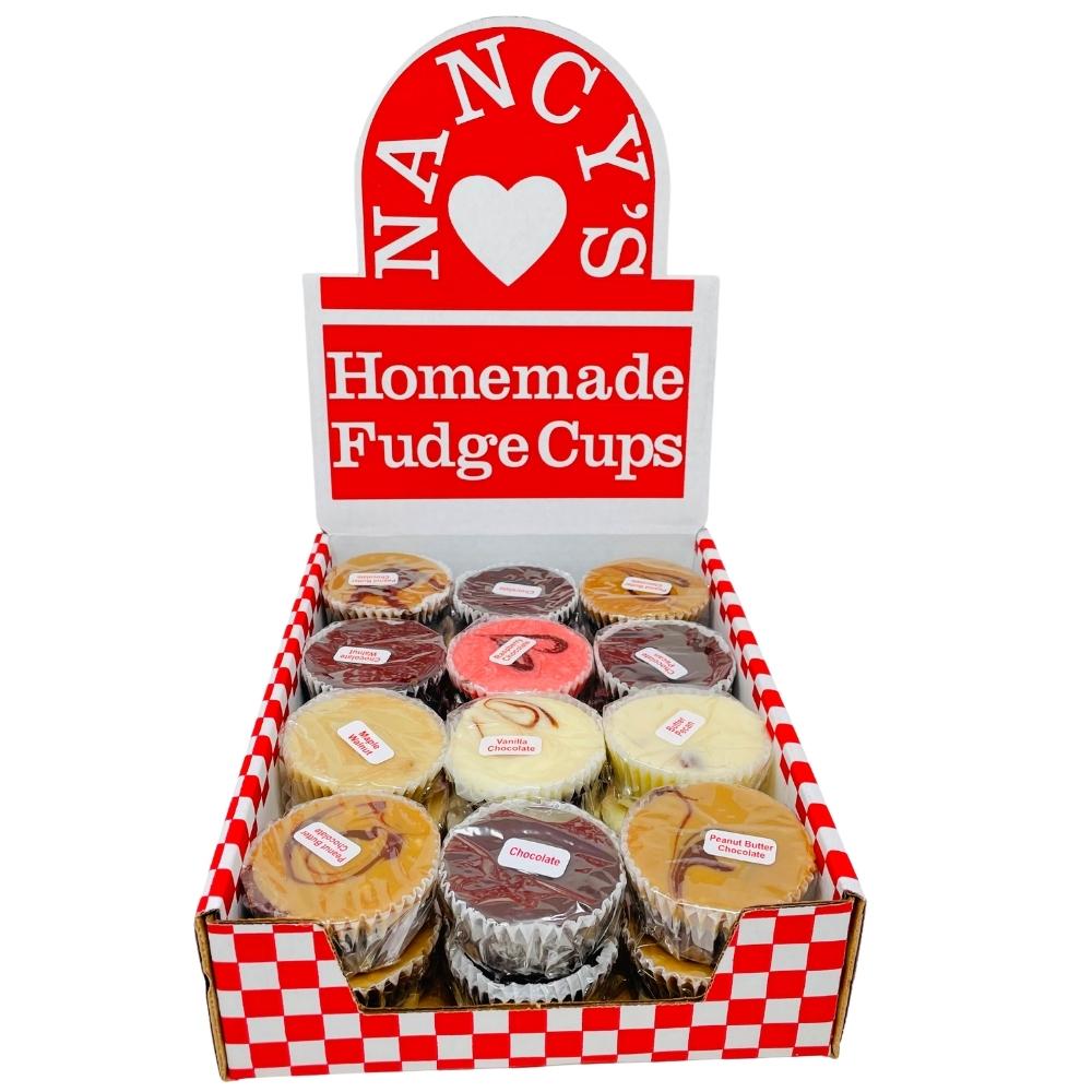 Fudge | Nancy's Homemade Fudge Cups | Candy Funhouse – Candy Funhouse CA