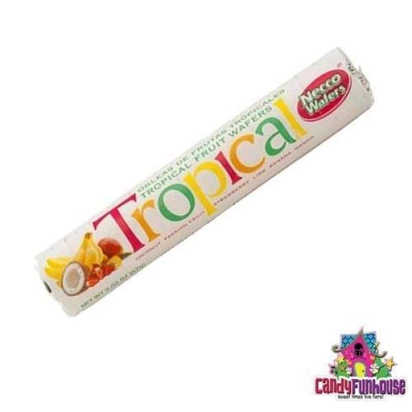 NECCO Wafers Tropical Necco 0.057kg - 1910s Era_1910s Necco Retro Type_Retro