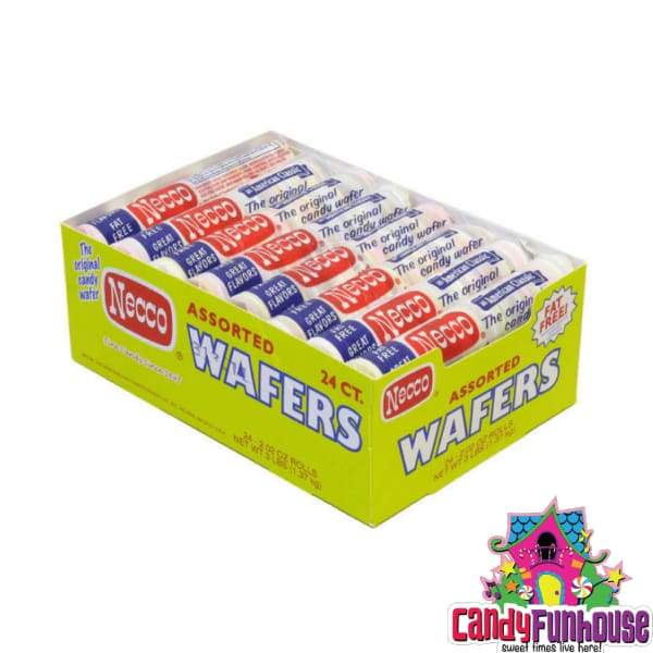 Necco Waffers Sour Necco 0.08kg - 2000s American Era_2000s new item Origin_American