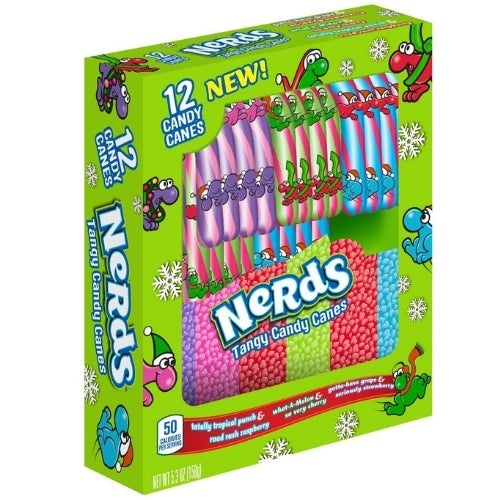 Nerds Candy Canes - 5.3oz