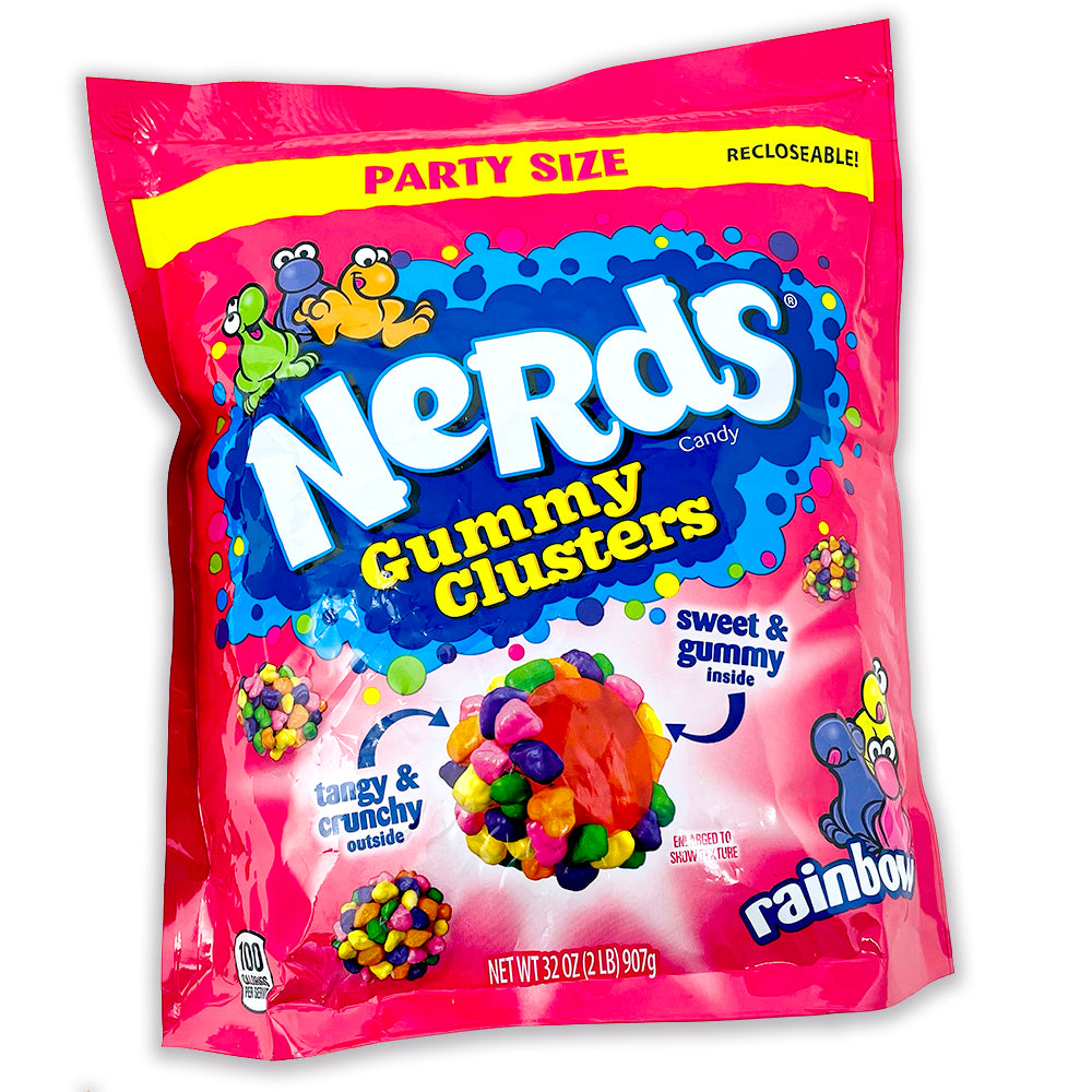 Nerds Gummy Clusters - 32oz | Candy Funhouse – Candy Funhouse CA