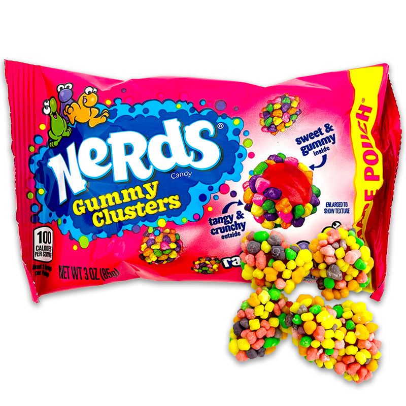 Nerds Gummy Clusters Share Pack - 3oz | Candy Funhouse