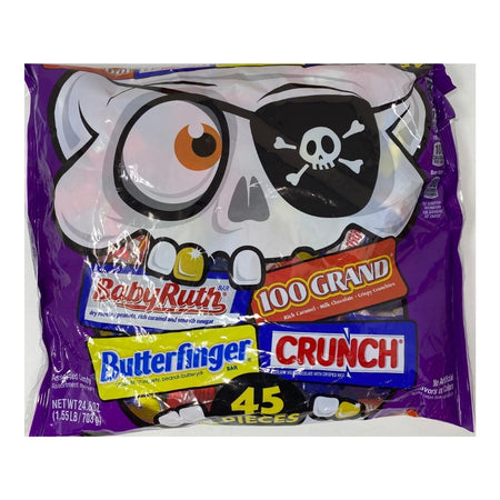 Nestle Halloween Asorted Candy Bars 