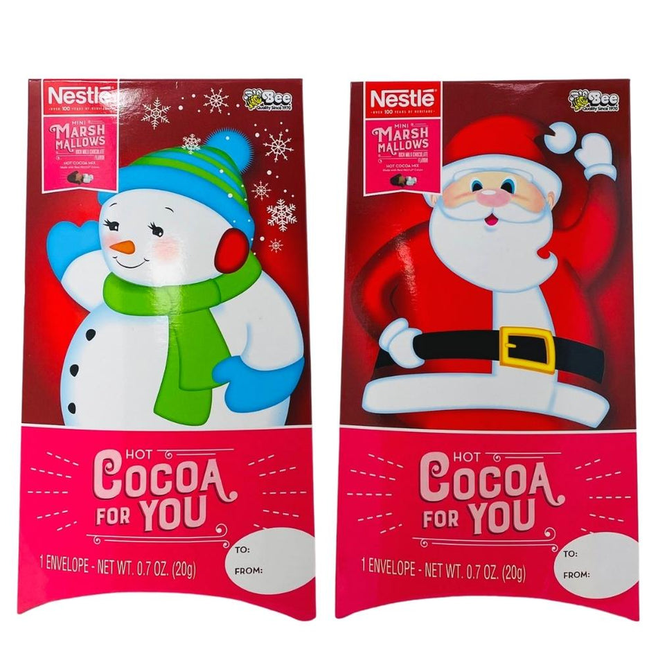 Christmas Nestle Hot Cocoa For You Christmas Gift Pouch