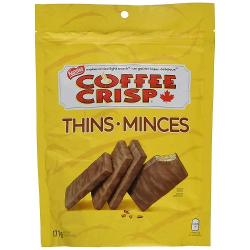 Coffee Crisp Thins - Minces