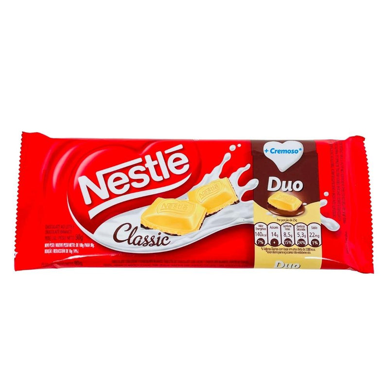 Nestle Classic Duo Chocolate - 90g (Brazil)