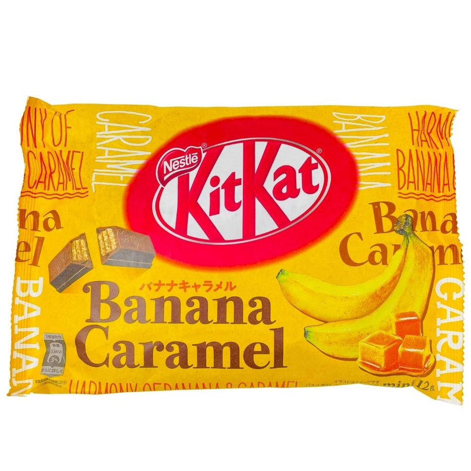 Kit Kat Banana Caramel - 120g