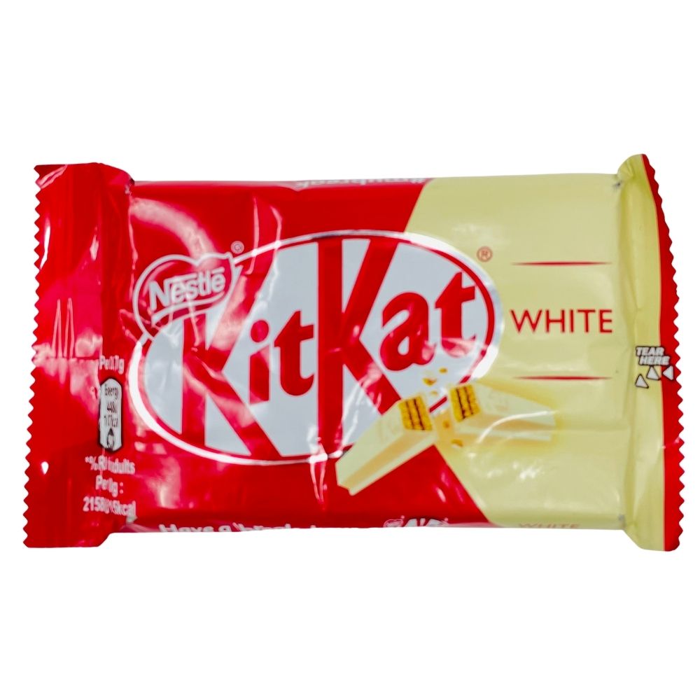 Nestle Kit Kat White Chocolate Bar 45g Candy Funhouse Online Candy Shop