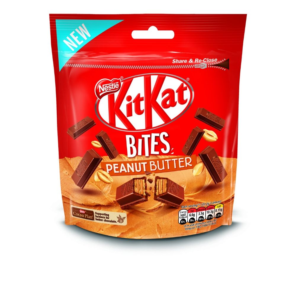 Kit Kat Bites Peanut Butter