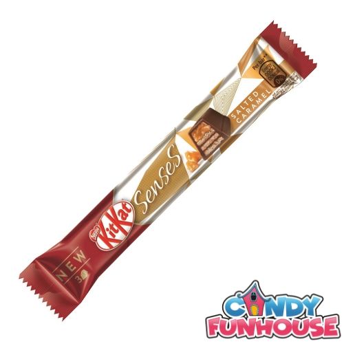 Kitkat Senses Salted Caramel Single Bar British Candy